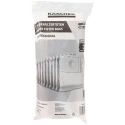 karcher 1 sac à poussière pour aspirateur kärcher t 7/1 et t 10/1 - lot de 10