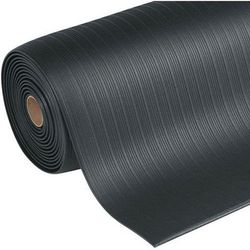 Ml De Tapis Antifatigue Noir Surface Rainure E 60cm Au Ml - Manutan Expert