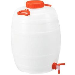 Baril À Robinet Pehd 25l - Mobil Plastic