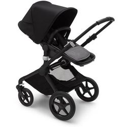 Bugaboo Fox2 Complete Stroller - Black/Grey Melange/Black