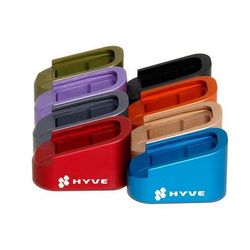 HYVE Technologies Magazine Extension Base Pad Glock 42 2-Round Black Small G42-E2-1