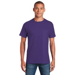 Gildan G500 Adult Heavy Cotton T-Shirt in Lilac size Medium 5000, G5000