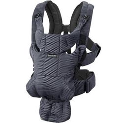 BabyBjrn Baby Carrier Free 3D Mesh, Anthracite