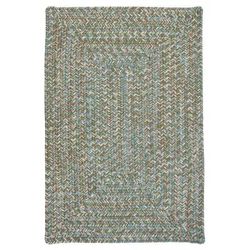 Corsica Rug by Colonial Mills in Sea Grass (Size 5'W X 5'L)