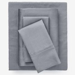 Bed Tite™ 500 Thread Count Sheet Set by BrylaneHome in Gray (Size KING)