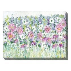 All Weather All Season Outdoor Canvas Art by West Of The Wind in Multi