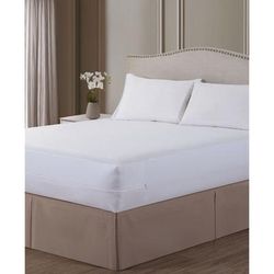 Fresh Ideas Mattress Guard Allergy Relief Zippered Mattress Protector by Levinsohn Textiles in White (Size CALKNG)