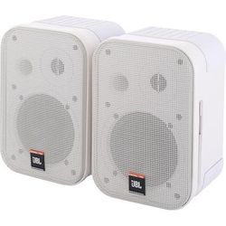 JBL Control 1Pro 2-Wege Kleinlautsprecher weiß Paar