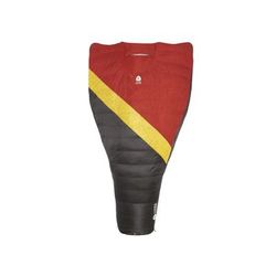 Sierra Designs Nitro Quilt 800F 20 Degrees Sleeping Bags Red/Yellow/Peat Regular 80710519R