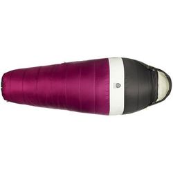 Sierra Designs Synthesis 20 Degrees Sleeping Bags - Women's Purple/Black Regular 70613720R