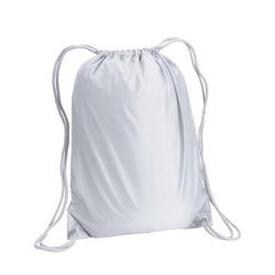Liberty Bags 8881 Boston Drawstring Backpack in White LB8881