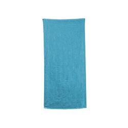 OAD OAD3060 Beach Towel in Aqua | Microfiber