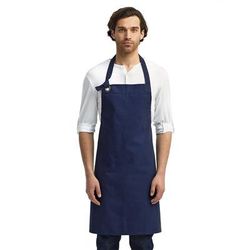 Artisan Collection by Reprime RP130 Calibre Heavy Cotton Canvas Bib Apron in Navy Blue