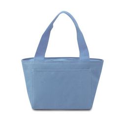 Liberty Bags 8808 Simple and Cool Recycled Cooler Bag in Light Blue | Polyester LB8808