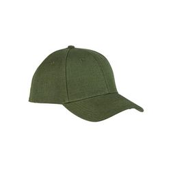 econscious EC7090 Hemp Blend Baseball Hat in Olive | Cotton/Hemp