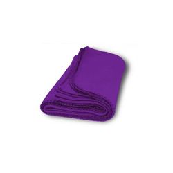 Alpine Fleece LB8711 Value Blanket in Purple | Cotton 8711