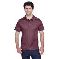 Team 365 TT21 Men's Command Snag Protection Polo Shirt in Sport Dark Maroon size XS | Polyester