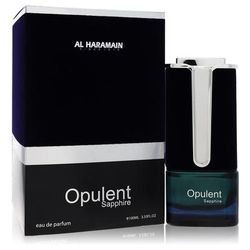 Al Haramain Opulent Sapphire For Women By Al Haramain Eau De Parfum Spray (unisex) 3.3 Oz