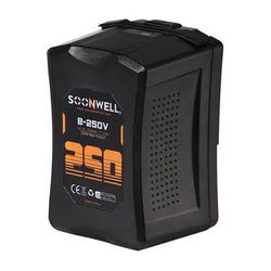 SOONWELL B-250V 254Wh 14.8V Battery with 1 x USB & 2 x D-Tap Ports (V-Mount) B-250V