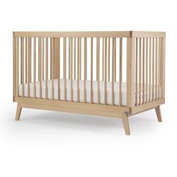 dadada Soho 3-in-1 Convertible Crib - Natural