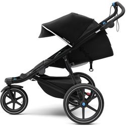 Thule Urban Glide 2 Single Stroller + Accessory Set - Black