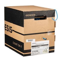 Honeywell Genesis 4 Unshielded Twisted Pair (UTP) Cat 5e Cable (Blue, 1000' Pull Box) 5078-11-06