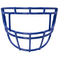 Schutt Vengeance EGOP-II-TRAD-NB Carbon Steel Football Facemask Royal