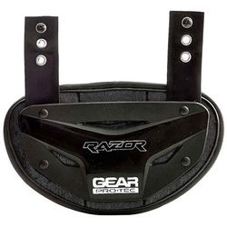 Gear Pro-Tec Razor Football Back Plate - 9.5" x 6"