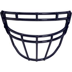 Schutt F7 ROPO-DW-NB Carbon Steel Football Facemask Navy