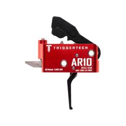 Triggertech Diamond Trigger AR-10 1.5-4 lb Pull Tactical Flat Anodized Black ART-TRB-14-NNF