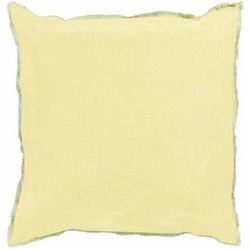 Ingold 22" Square Modern Blue/Light Green Throw Pillow - Boutique Rugs