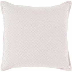Nungarin 13"L x 19"W Modern Cotton Blush Lumbar Pillow - Boutique Rugs