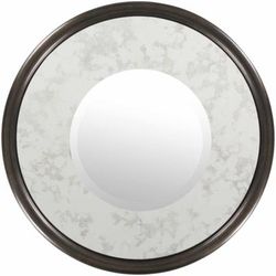 Lajitas 26"H x 26"W x 2"D Modern Silver/Metallic Silver Mirror - Boutique Rugs