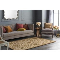 Waverley 18" Square Modern Cotton Dark Red Throw Pillow - Boutique Rugs