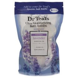 Dr Teal's Ultra Moisturizing Bath Bombs For Men By Dr Teal's Five (5) 1.6 Oz Moisture Soothing Bath