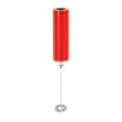 Euro Cuisine Milk Frother with LED Light by Euro Cuisine in Red