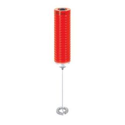 Euro Cuisine Milk Frother with LED Light by Euro Cuisine in Red