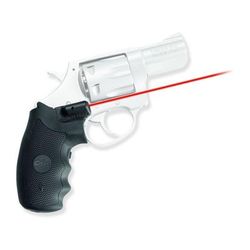Crimson Trace Black Rubber Lasergrip - Charter Arms Revolver LG325