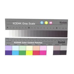 Kodak Color Separation Guide and Gray Scale (Q-13, 8" Long) 1527654