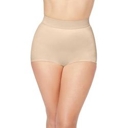 Plus Size Women's Rago® Light Control High-Waist Brief by Rago in Beige (Size 34) Body Shaper