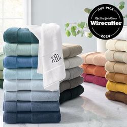 Set of 2 Washcloths - Green Clay, Washcloths in Green Clay - Frontgate Resort Collection™