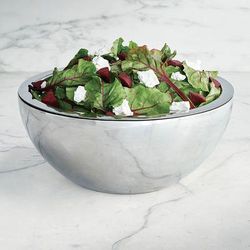 Super Chill Insulated Bowl - Stainless Steel, 1 qt. Stainless Steel - Frontgate