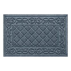 Water & Dirt Shield Tristan Door Mat - Bluestone, 35" x 97" - Frontgate