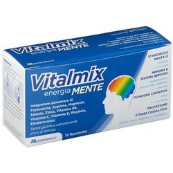 Montefarmaco Vitalmix® Mente 12x12 ml Flaconcini bevibili