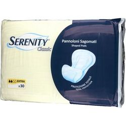 Serenity® Classic Sagomato Extra 30 pz Slip per l'incontinenza