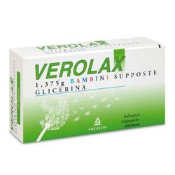 VEROLAX Bambini Supposte 18 pz per bambini