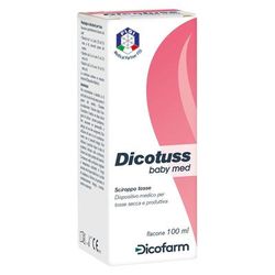 Dicotuss Baby Med 100 ml Sciroppo per la tosse