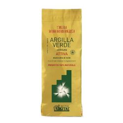 Argital® Argilla Verde Ventilata Attiva Essiccata al Sole 500 g Polver