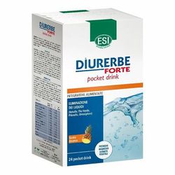 Diurerbe Forte Pocket drink Ananas 480 ml Soluzione bevibile