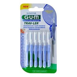 Gum® TRAV-LER® Scovolino Interdentale 0.6 mm 6 pz Spazzolino da denti
